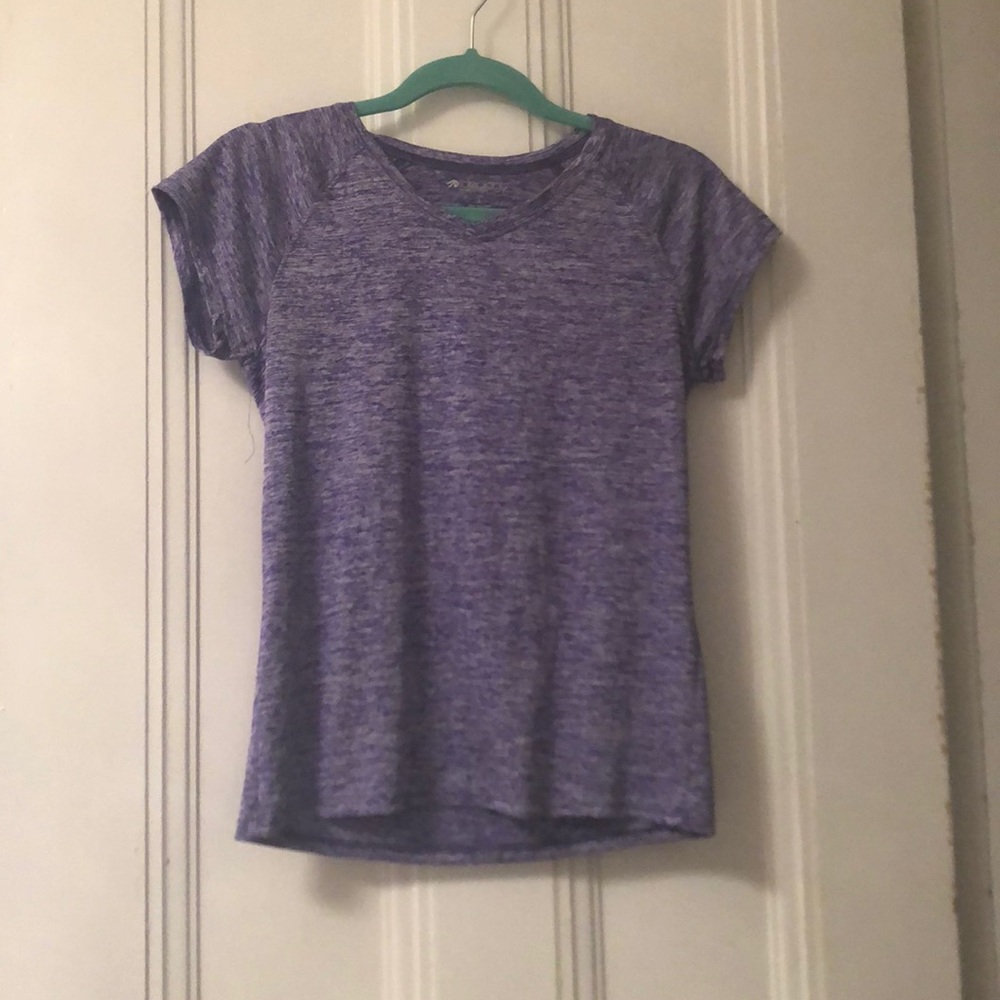 Purple shirt